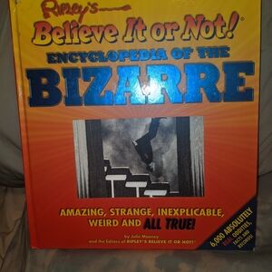 Ripley's Believe It or Not! Encyclopedia of the Bizarre